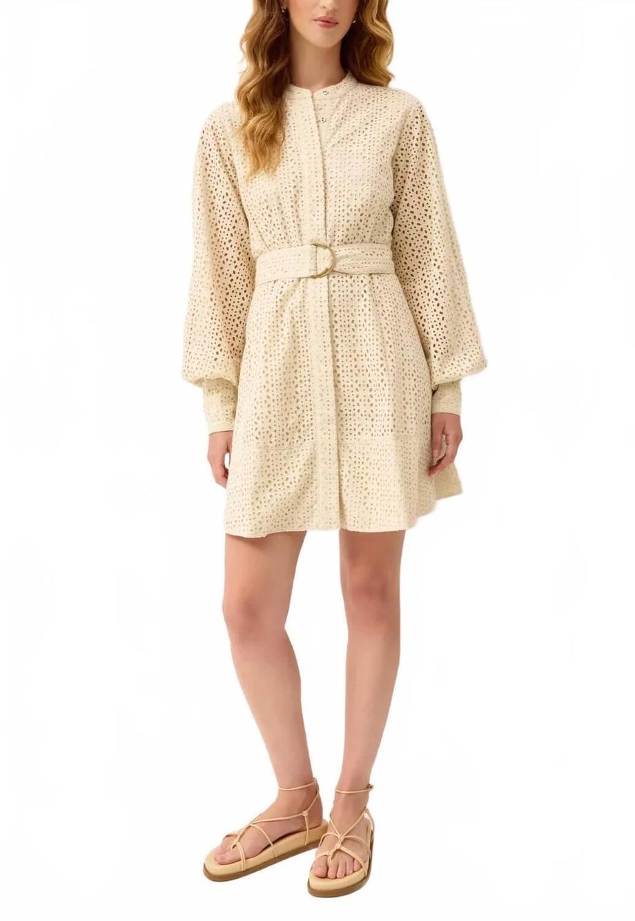 NEW MARIE OLIVER hughes mini dress in dune